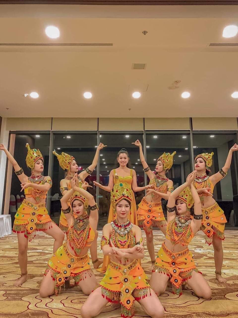 Trang phục múa truyền thống Chăm